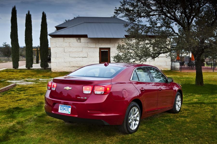  Chevrolet Malibu ECO 2013 года  (фото 70 из 141)